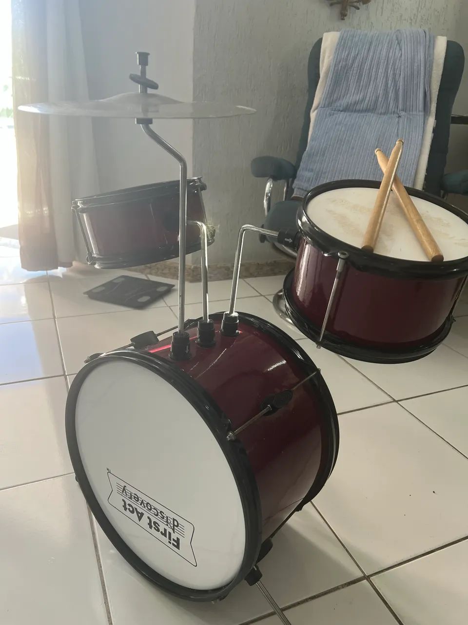 Bateria infantil  - Foto 2