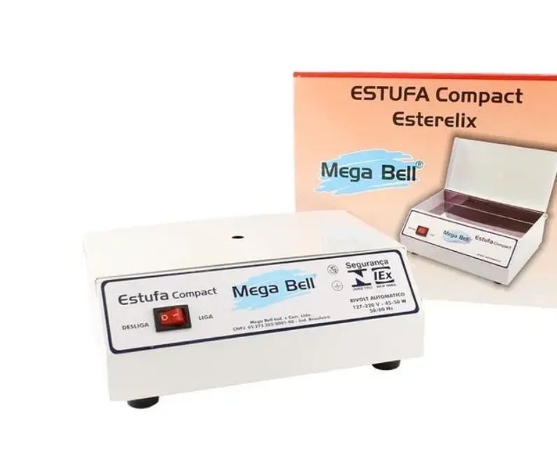 Estufa compacta Mega Bell