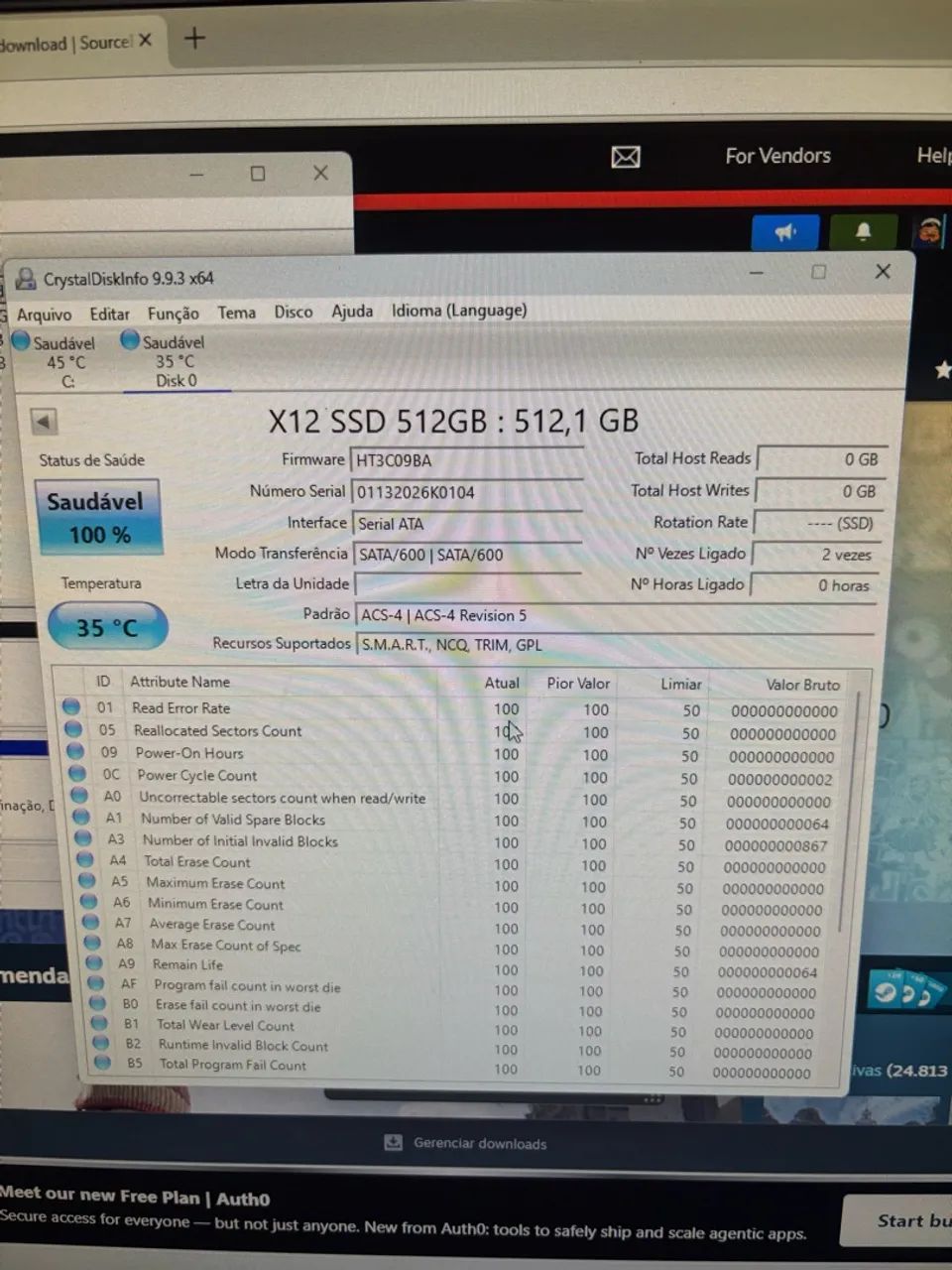 SSD Kootion 512gb  - Foto 2