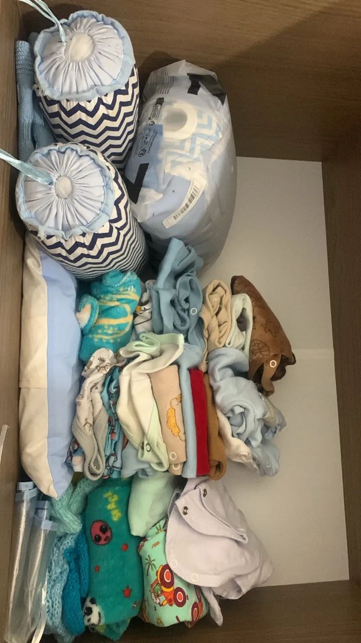 Roupa de bebê 