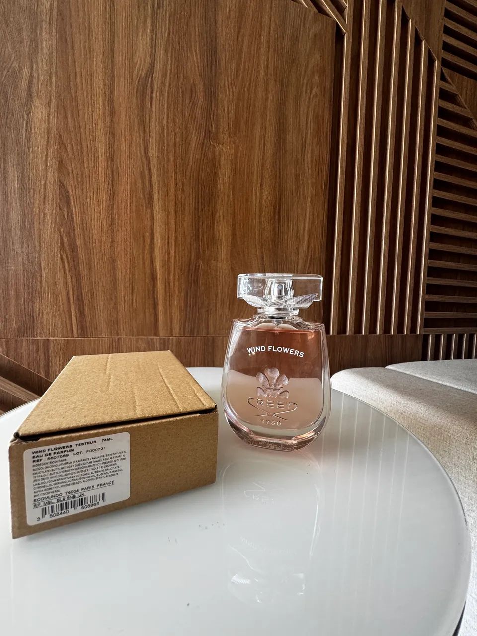 PERFUME WIND FLOWERS CREED 75 ml - ORIGINAL TESTER - Foto 3