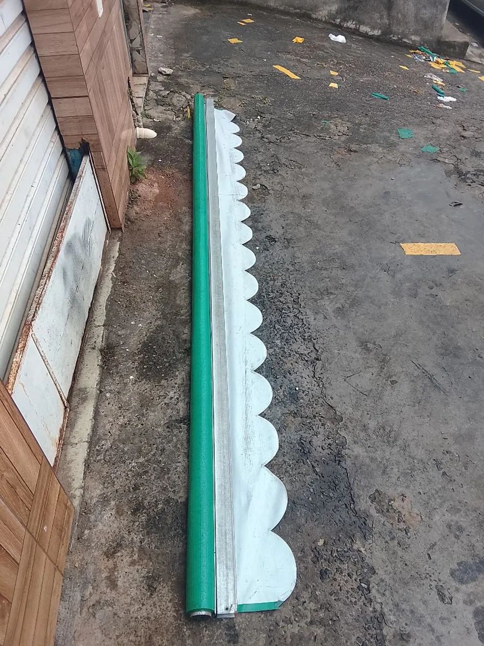 toldo de lona retrátil - Foto 2