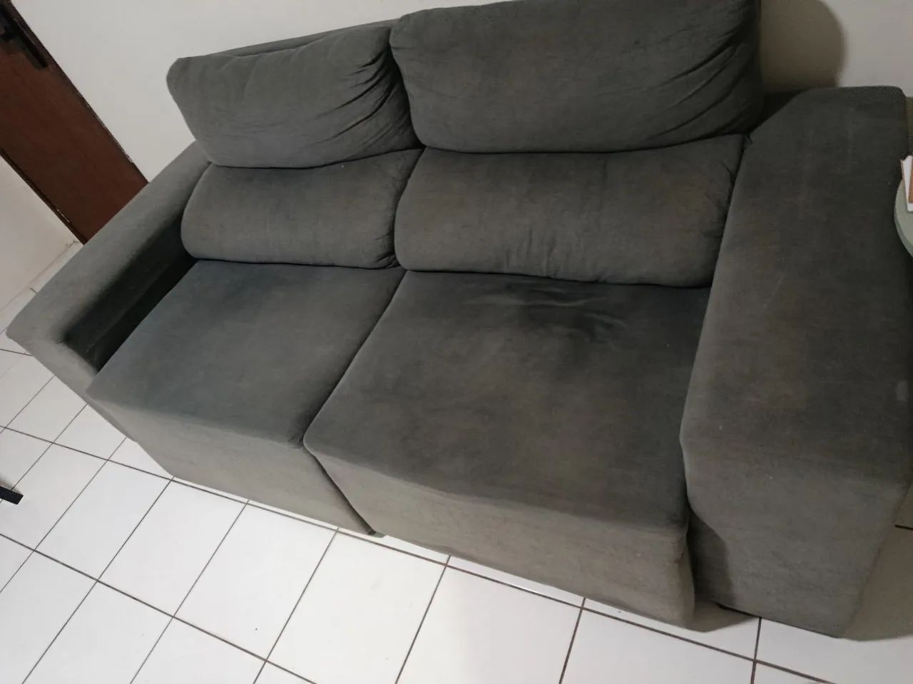 Vendo sofá cama semi novo  - Foto 3