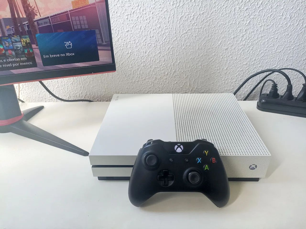 Xbox One S 500gb (Entrega Grátis+Testes) - Foto 5