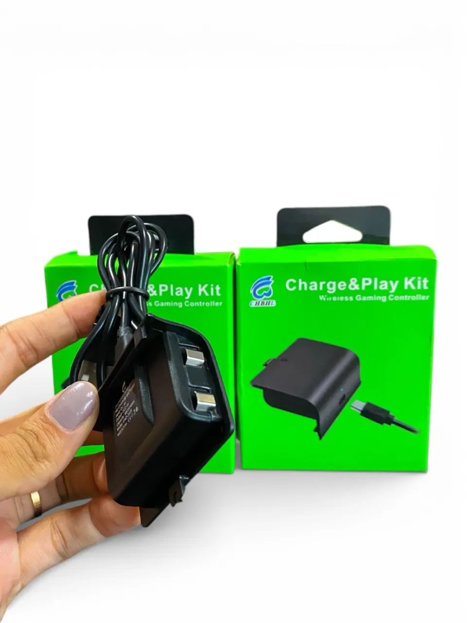 BATERIA CARREGADOR XBOX ONE - Foto 4