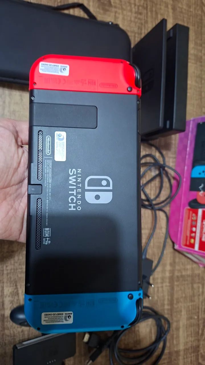 Nintendo switch V2 - Foto 4