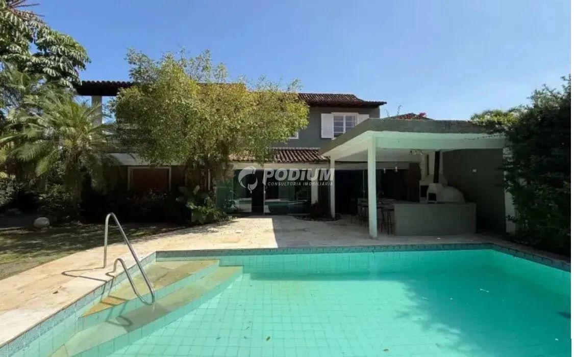 Barra da Tijuca | Casa 6 quartos, sendo 5 suites