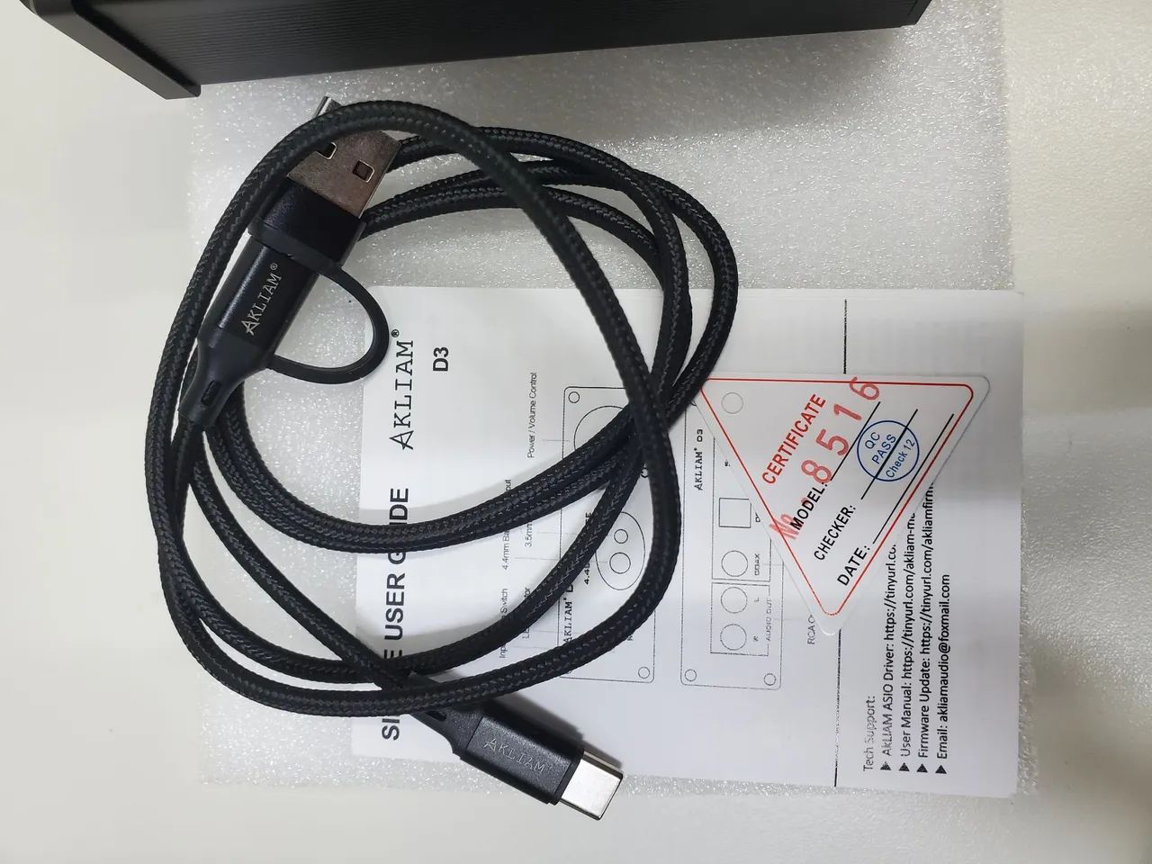 Akliam D3 Dac/Amp - Foto 5