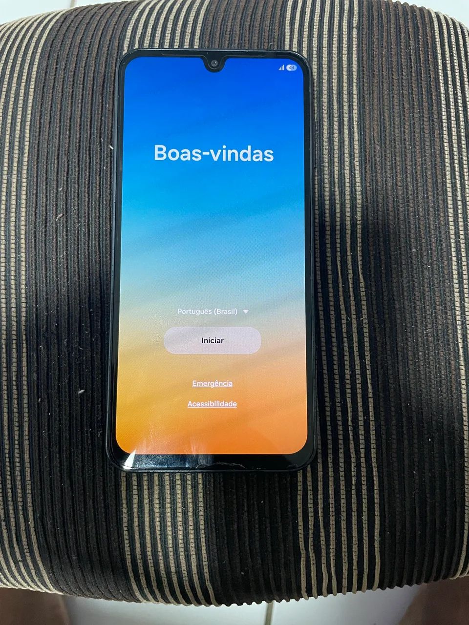 Vendo celular samsung A 16 de 128 gigas 