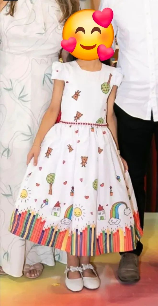 Vestido lindo infantil  - Foto 4