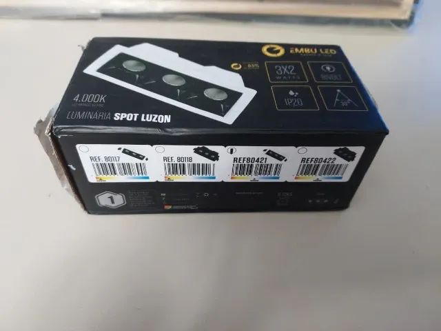 Luminária Spot Luzon Embu Led  - Foto 2