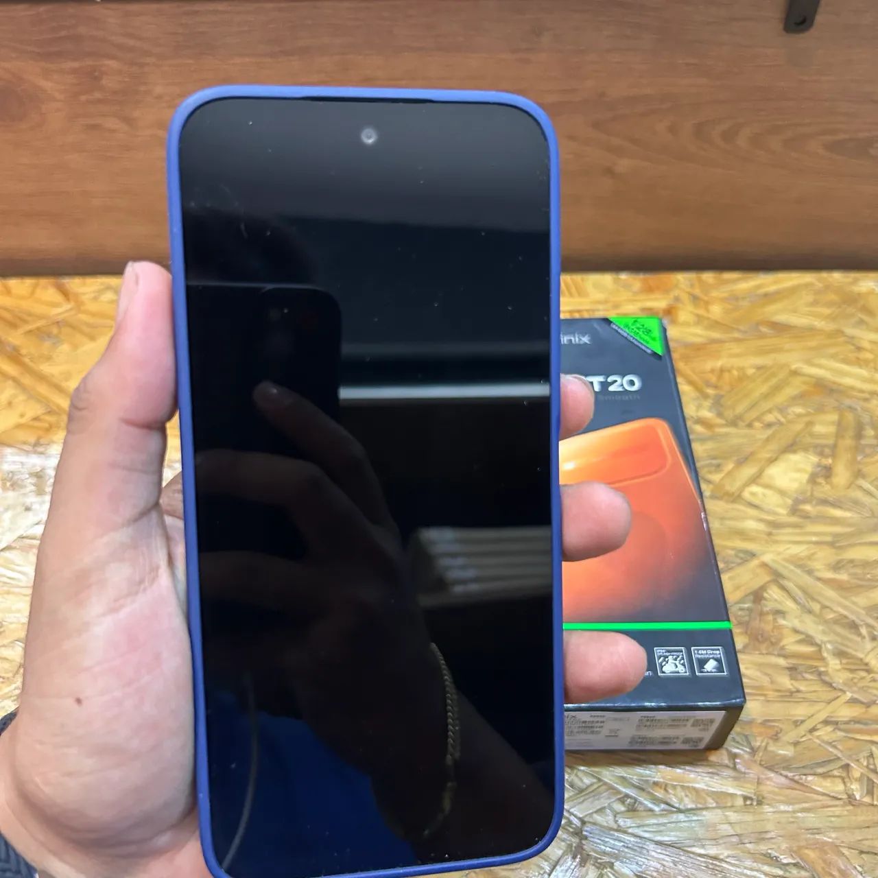 Infinix Smart 20 com Caixa pouco uso  - Foto 5