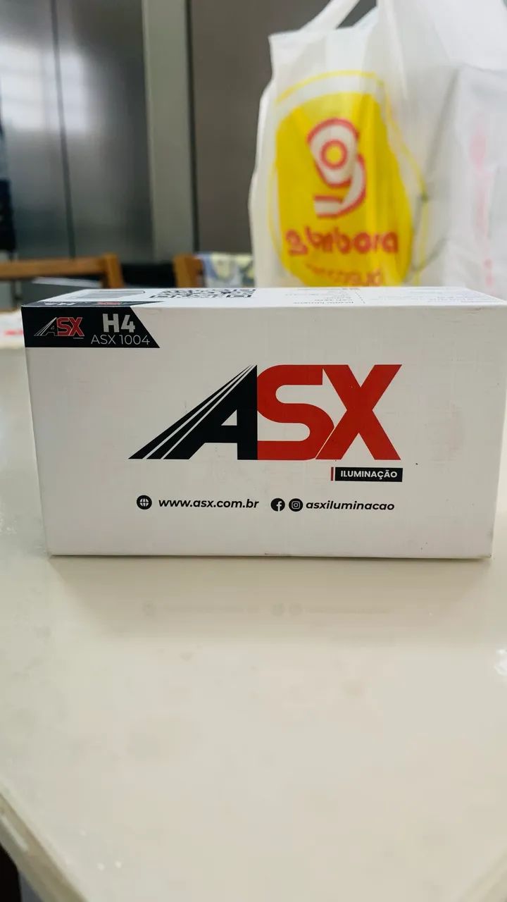 Farol de led para carro marca ASX h4 - Foto 5
