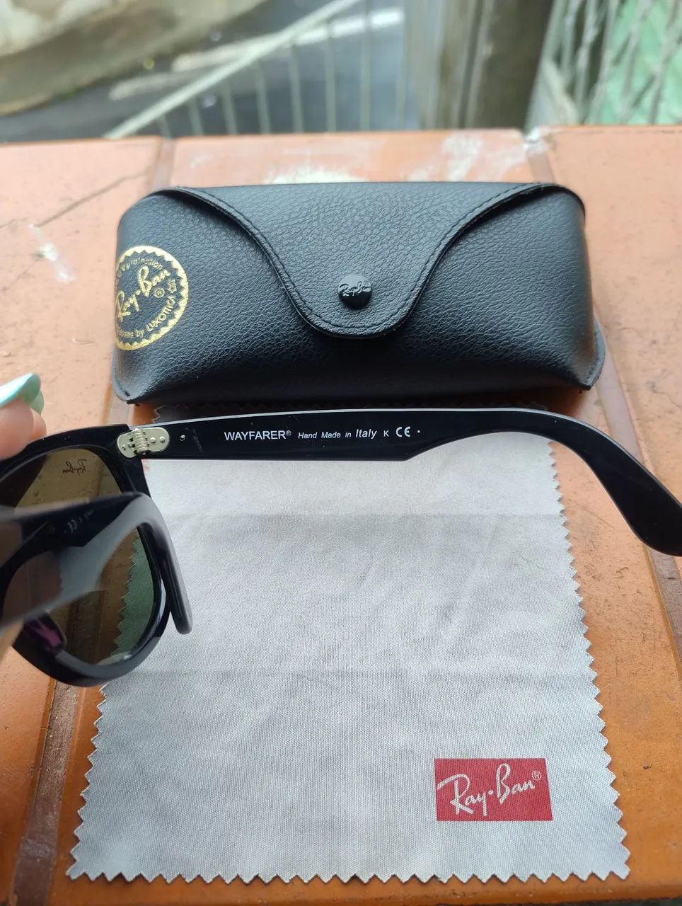 2 Óculos Ray-Ban  - Foto 5