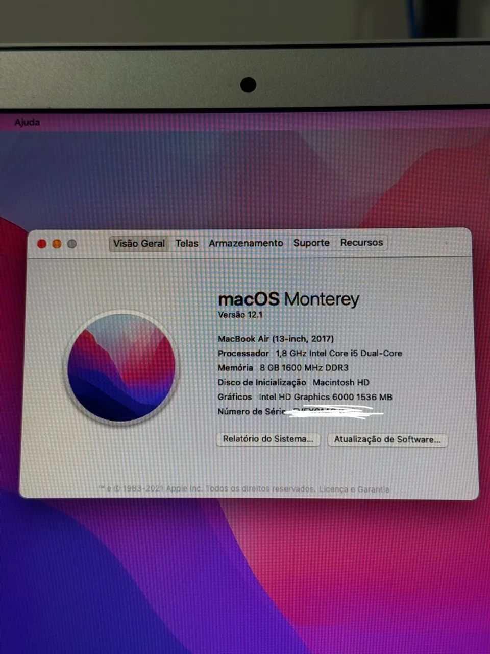 MACBOOK AIR 2017 256gb / EXTRA - Foto 3