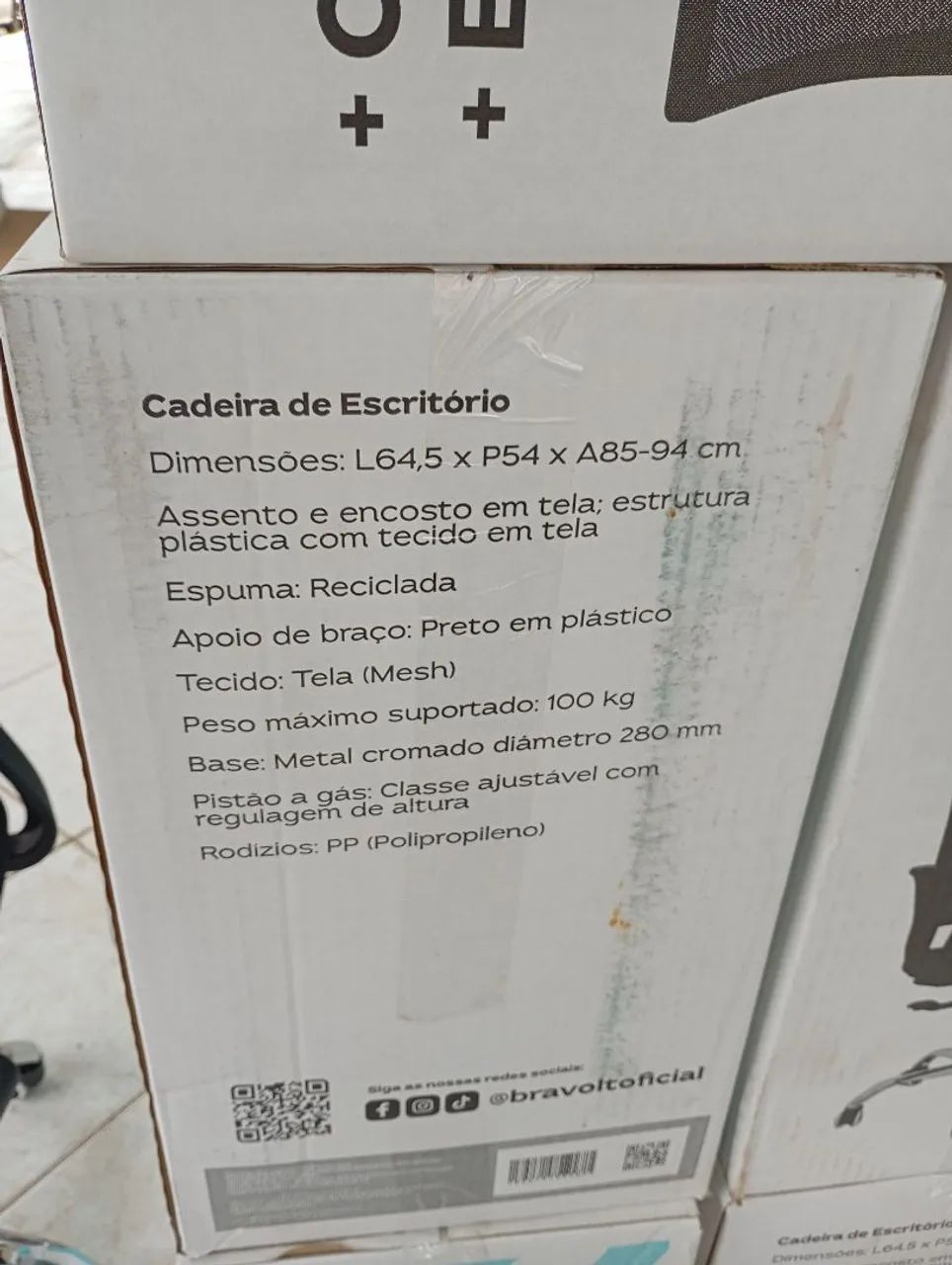 Cadeira de Escritório  - Foto 4