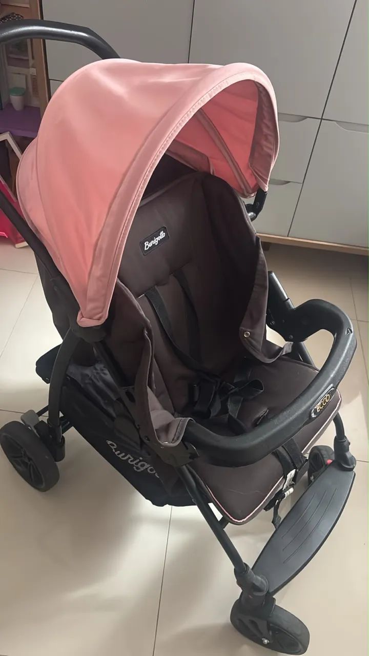 Carrinho burigotto Rosa 