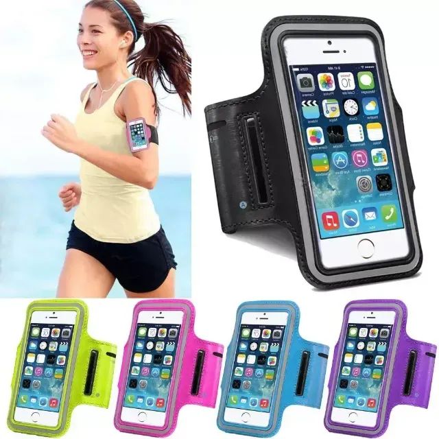 Kit Com 55 Braceletes Tela De 6 Para Celular Para Corrida! - Foto 4
