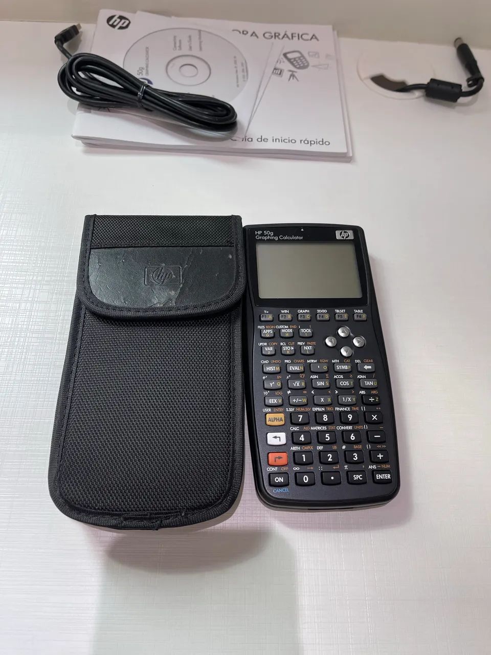 Calculadora Hp 50g - Ótimo estado