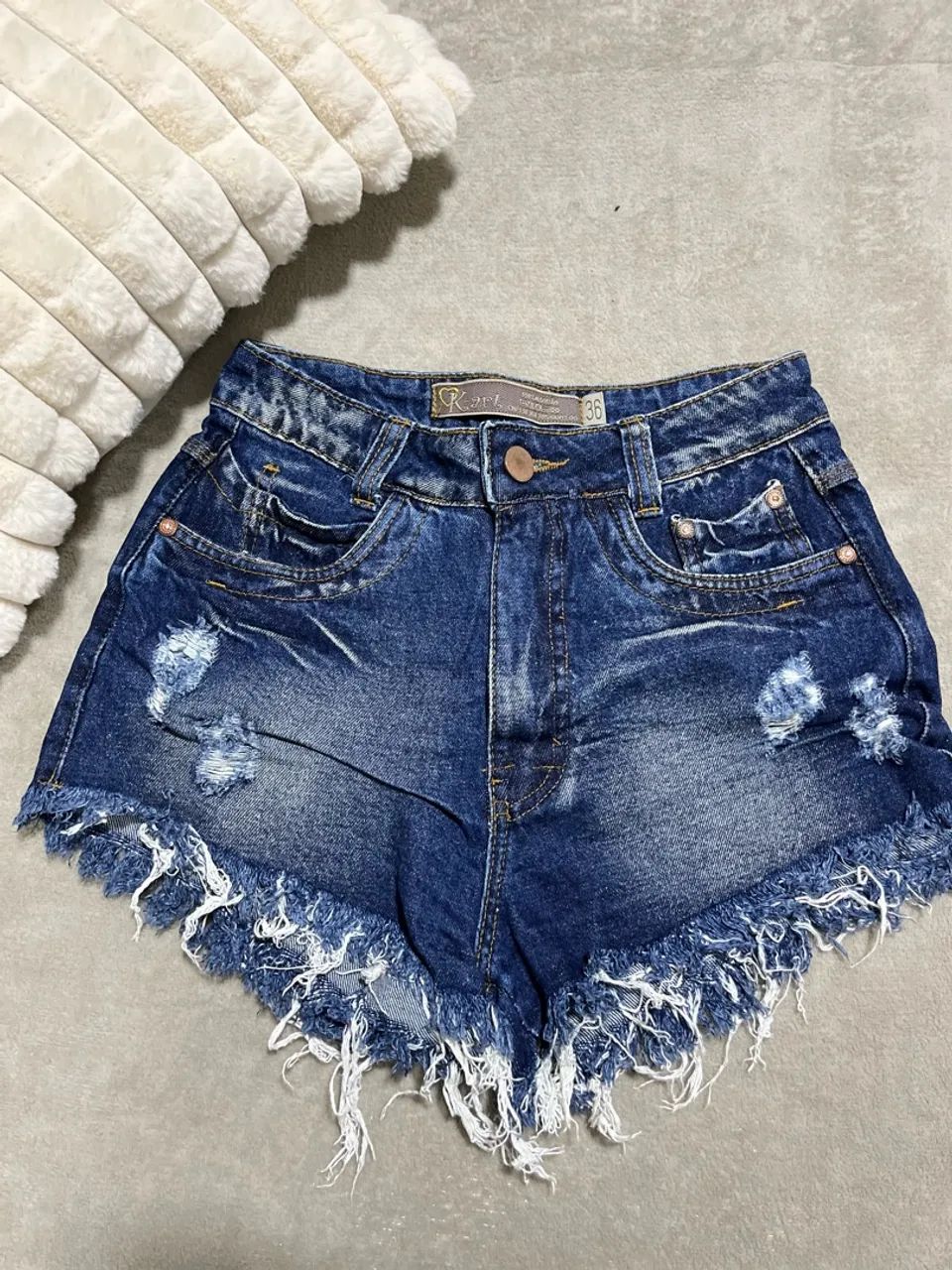 4 shorts jeans - Foto 3
