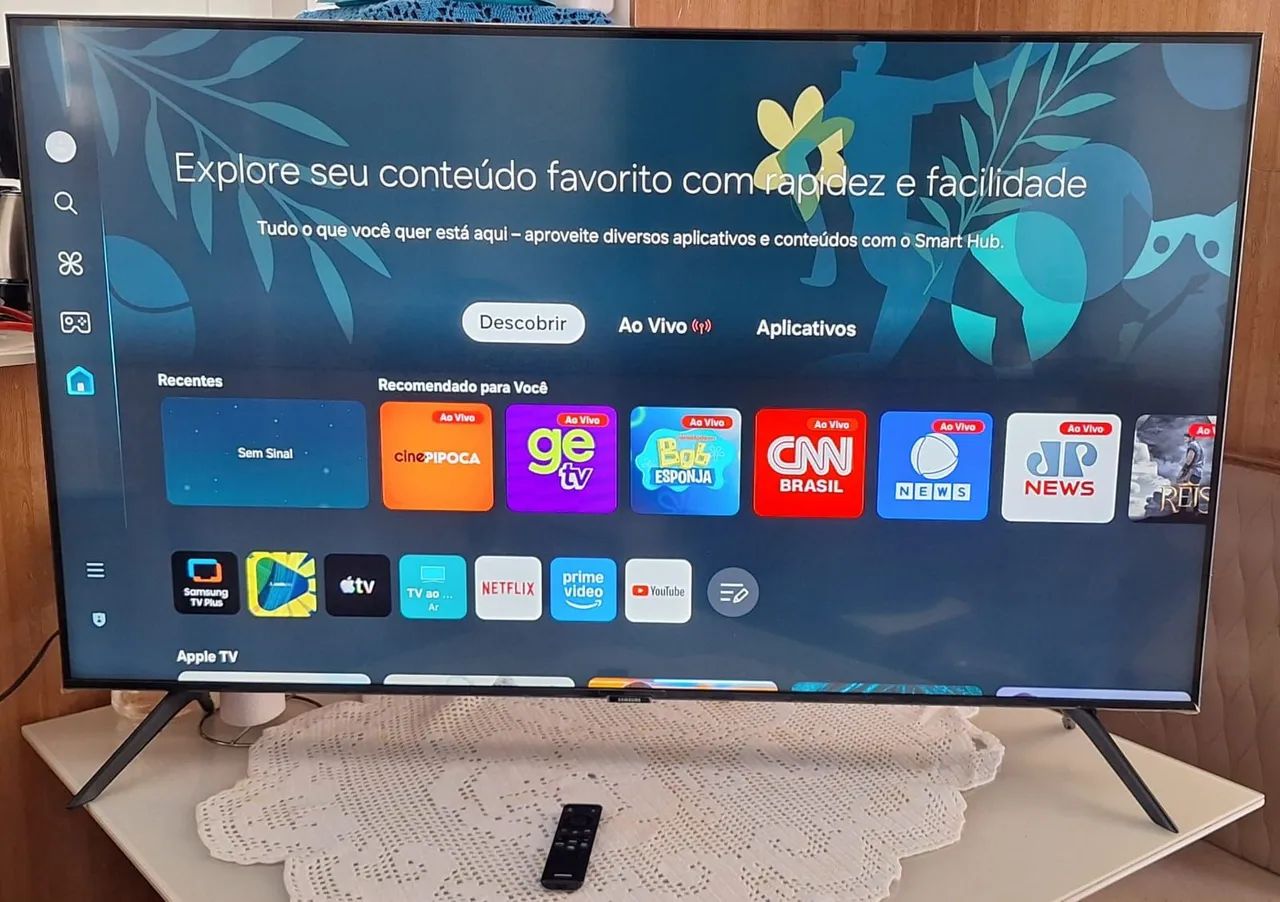 TV SAMSUNG 50 Polegadas UN50CU7700G - Foto 3