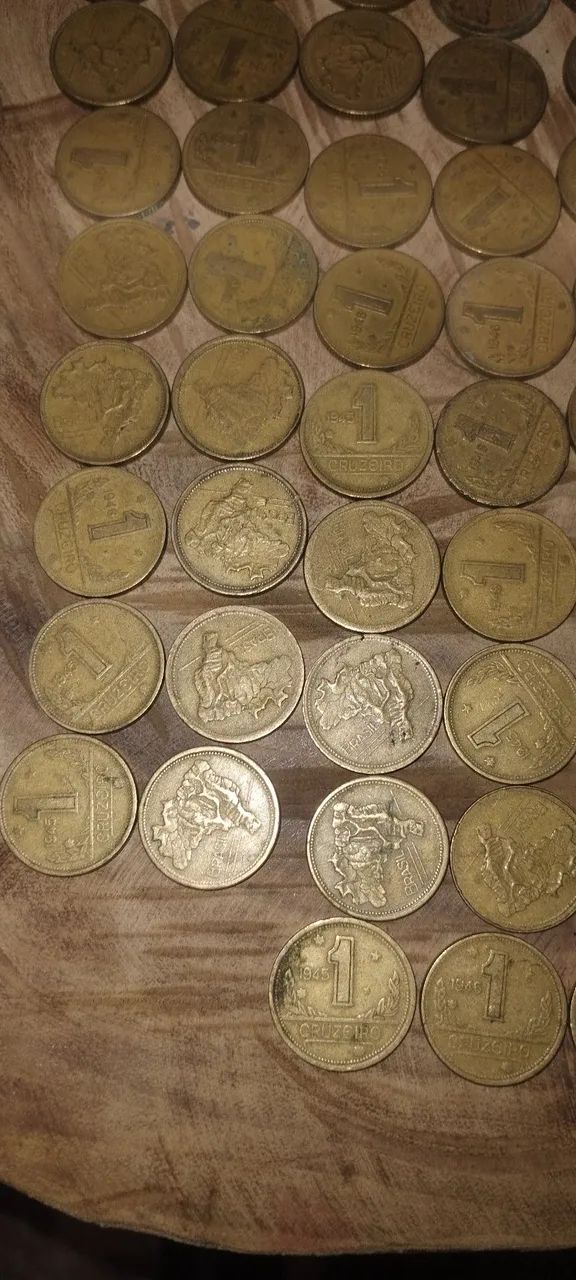 Moedas de 1 Cruzeiro - Foto 2