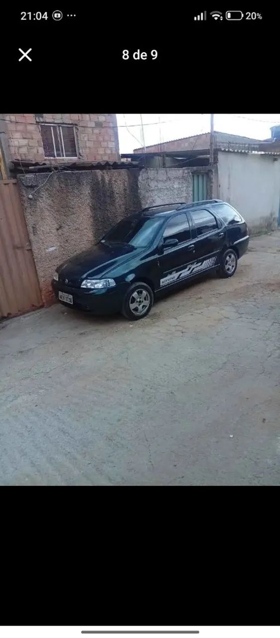 Fiat Palio Weekend ELX 1.0 MPI Fire 16V 2001