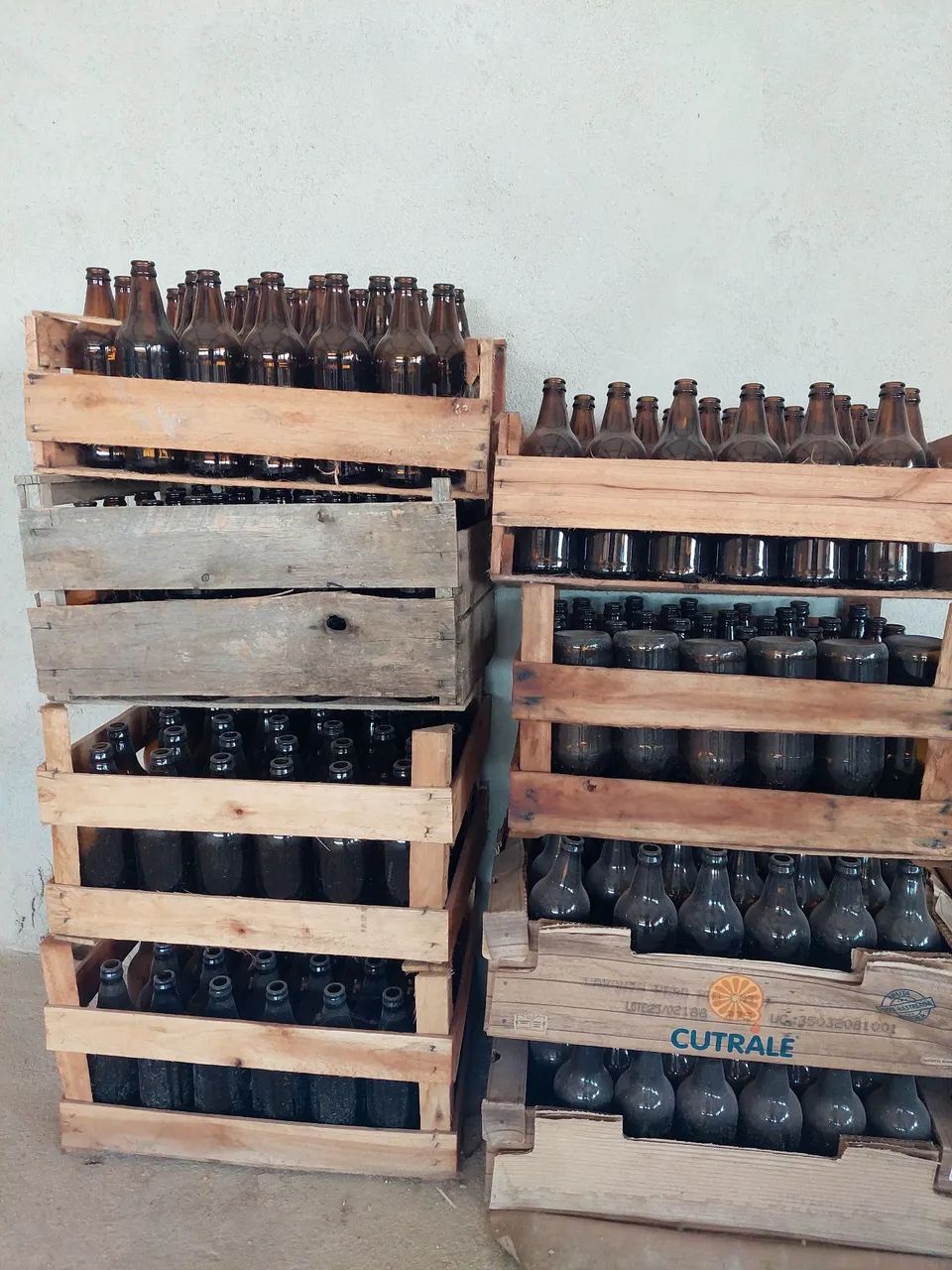 Garrafas de cerveja artesanal 600 ml - Foto 3