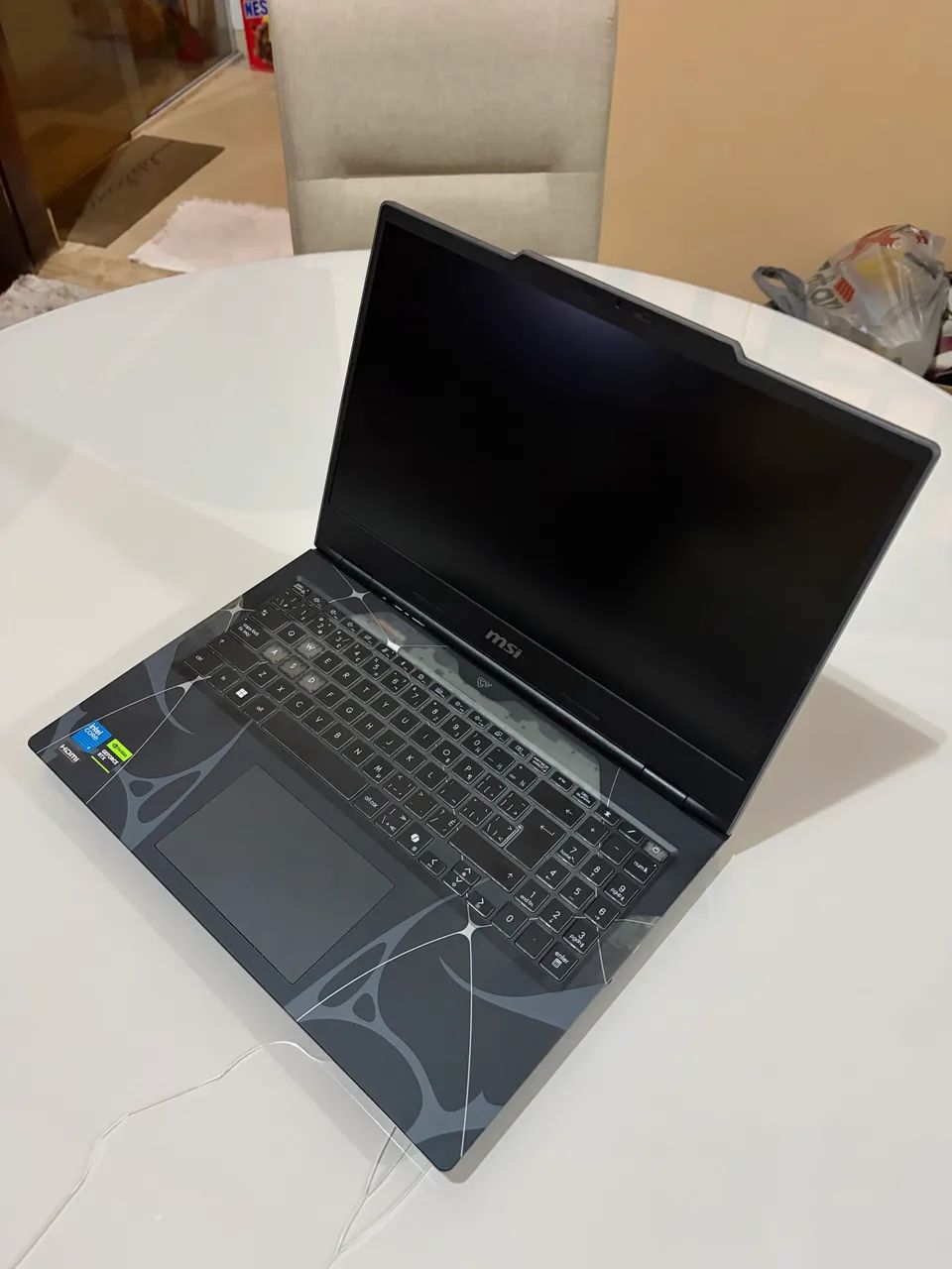 NOTEBOOK GAMER MSI Cyborg 15.6" 165Hz Gaming Laptop - Foto 2