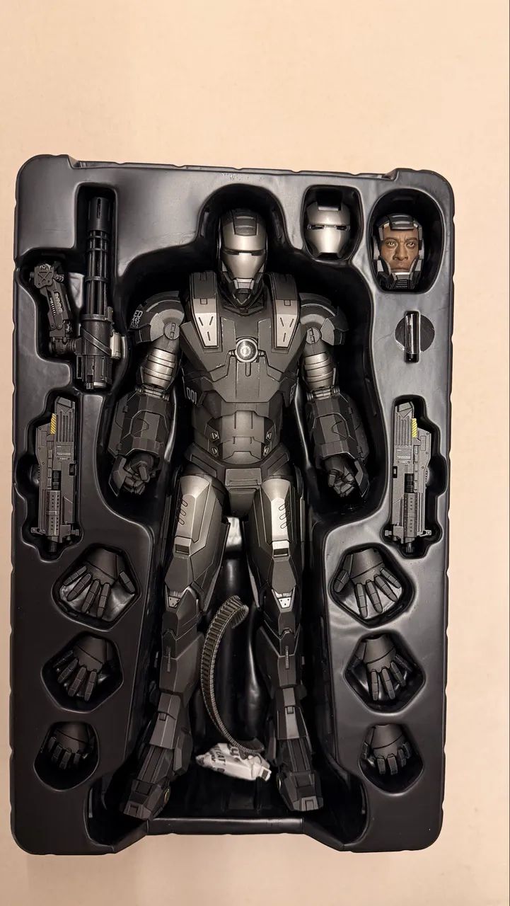WAR MACHINE - IRON MAN 2 - HOTTOYS  - Foto 2