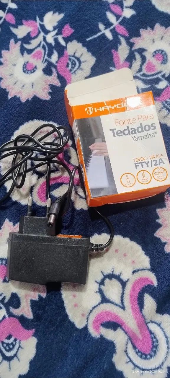 Fonte para teclado Yamaha 