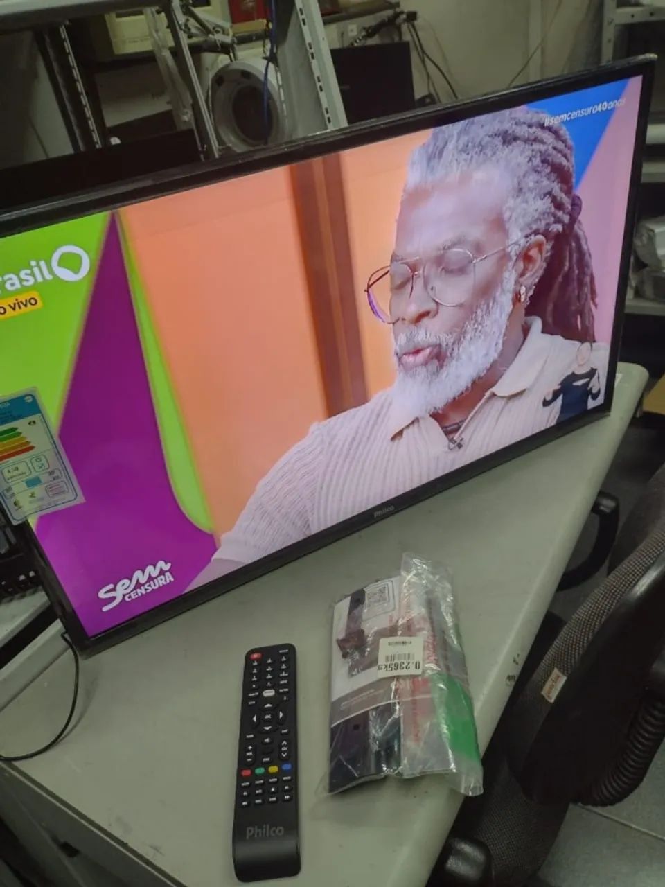 tv philco 32" nova na caixa mod. PTV32T10EDP led - Foto 2