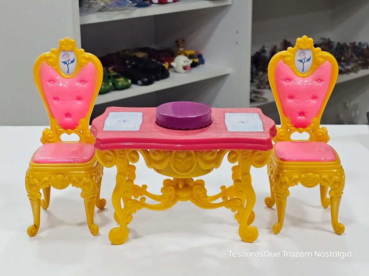 Playset - Princesas Disney - Hora Do Chá Da Bela e a Fera - Foto 3