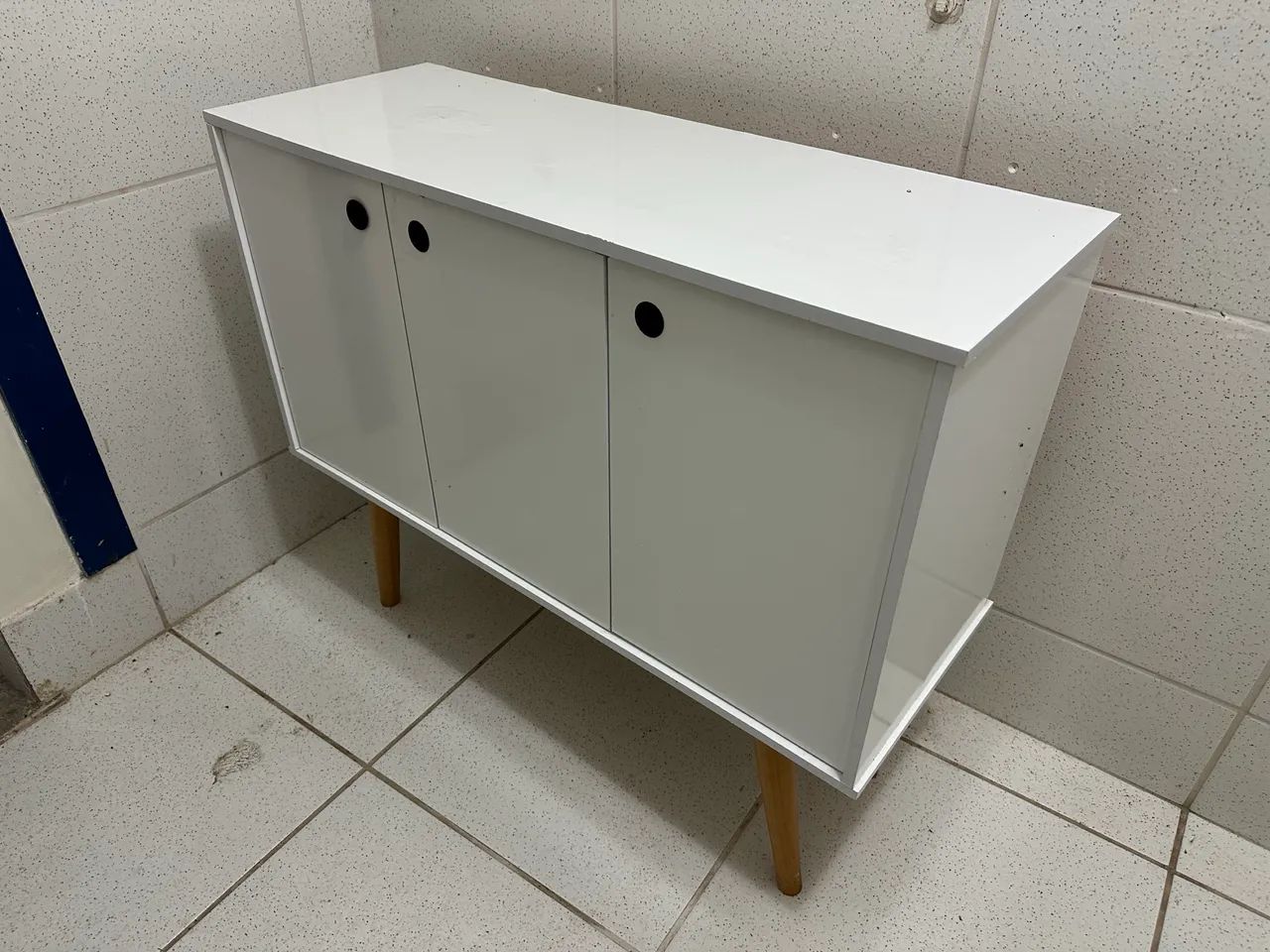 Aparador buffet branco