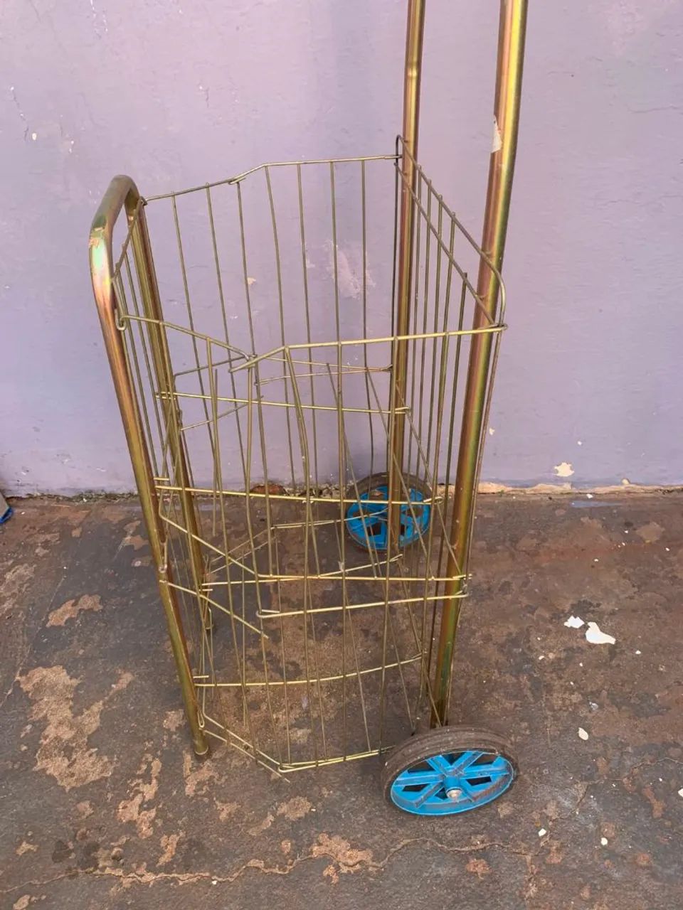CARRINHO DE FEIRA RESISTENTE  - Foto 2