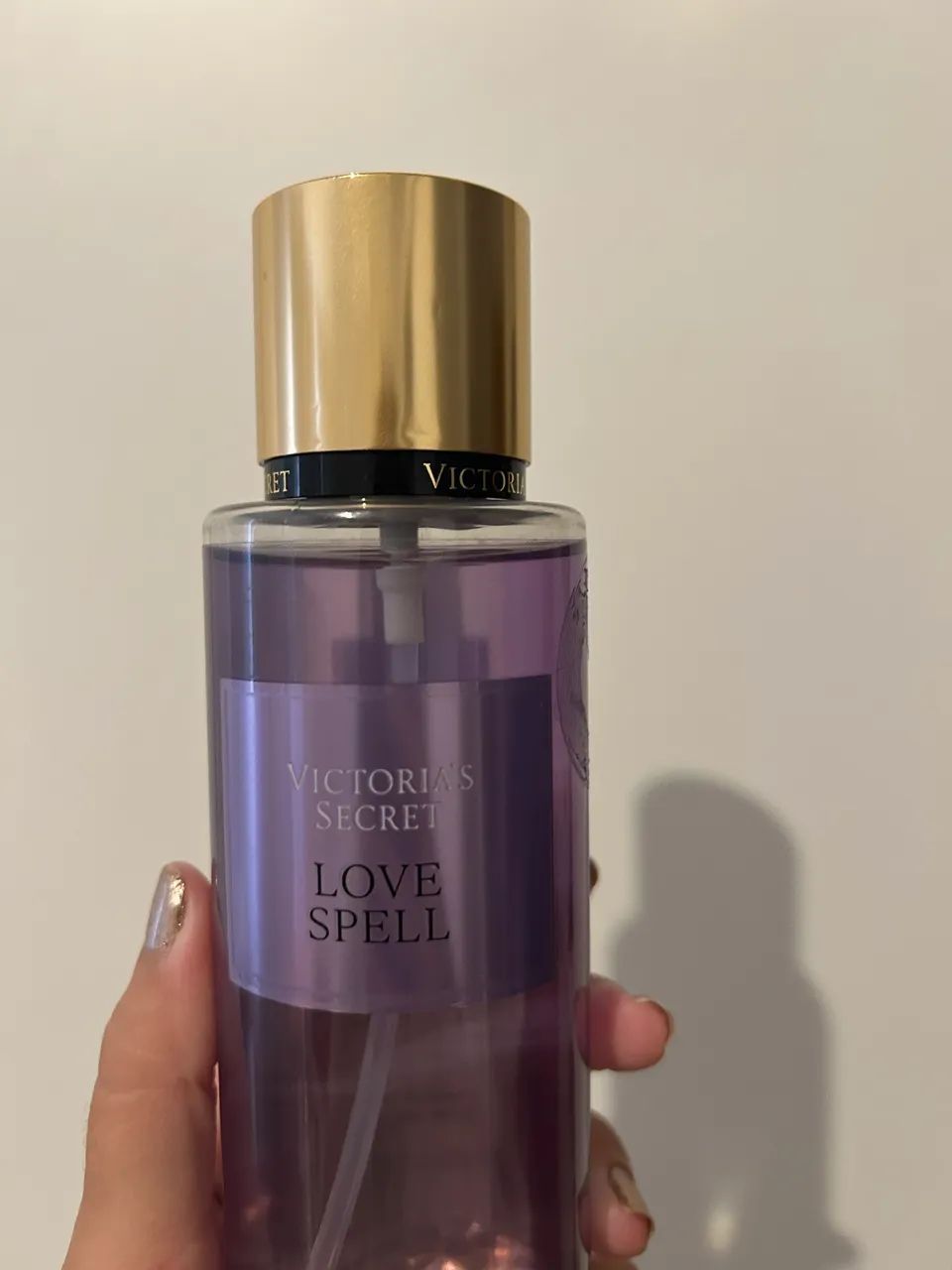 Body splash Victoria secrets Love Spell