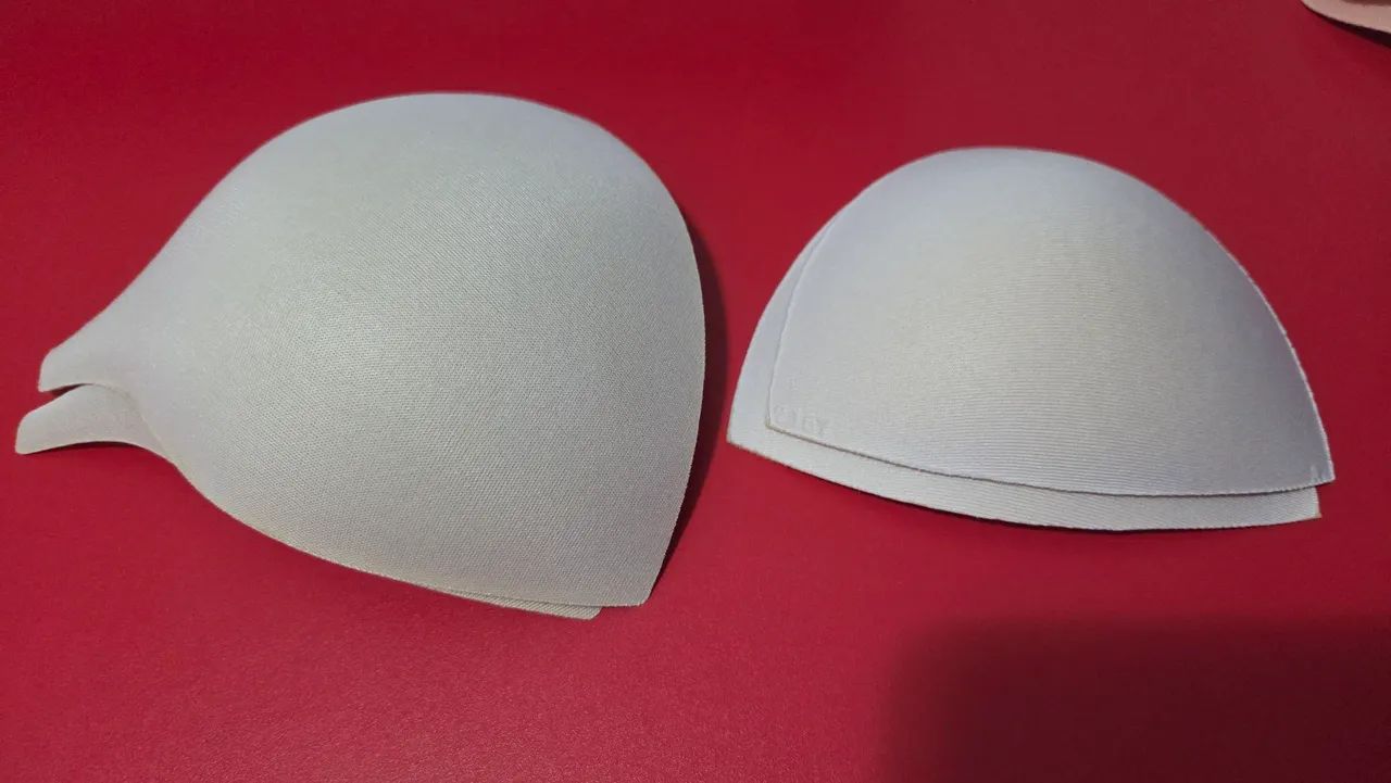 BOJO PARA SUTIÃS - 7 PARES, VÁRIOS FORMATOS - Foto 5