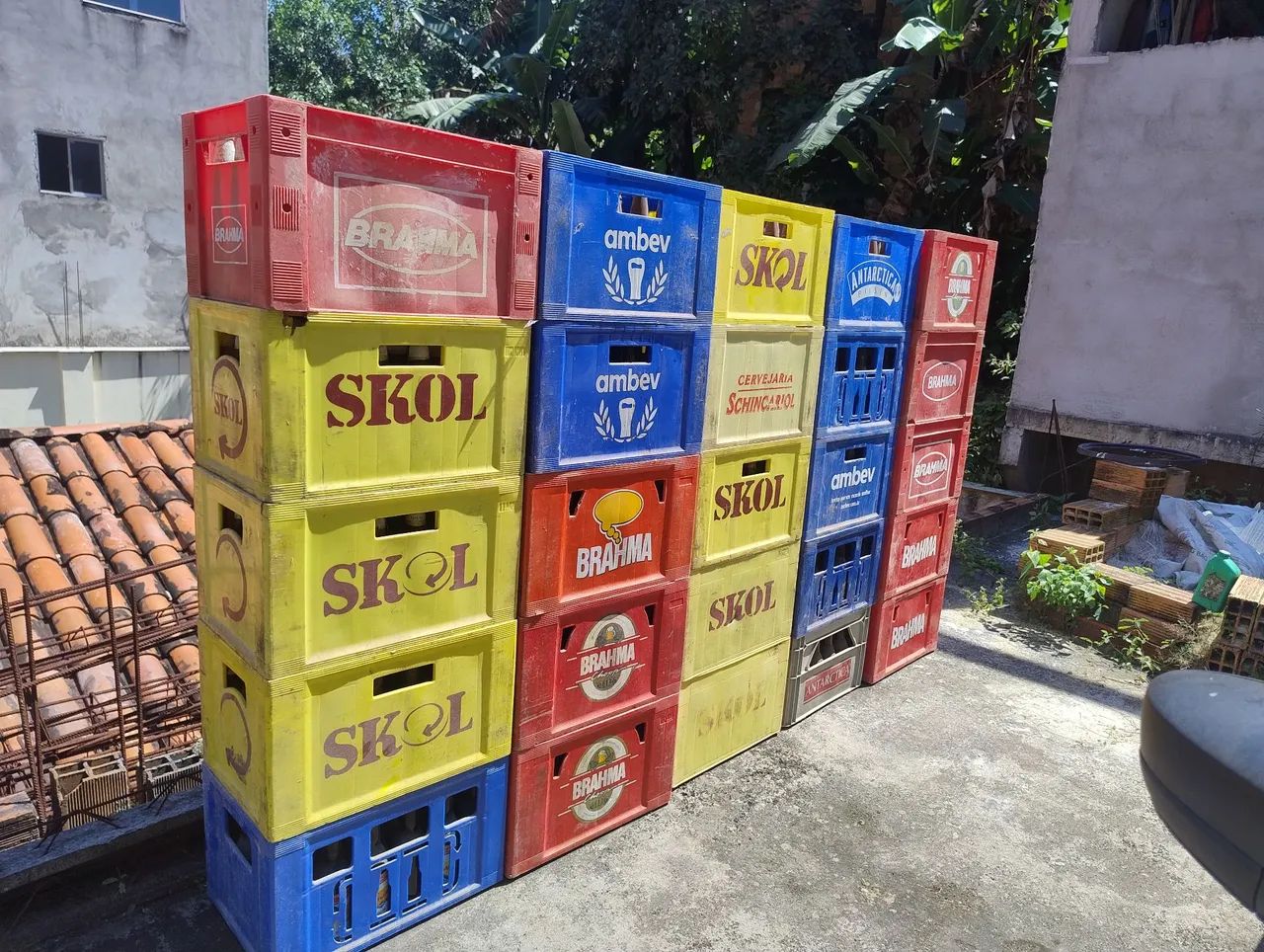 Caixa  de cerveja 600ml