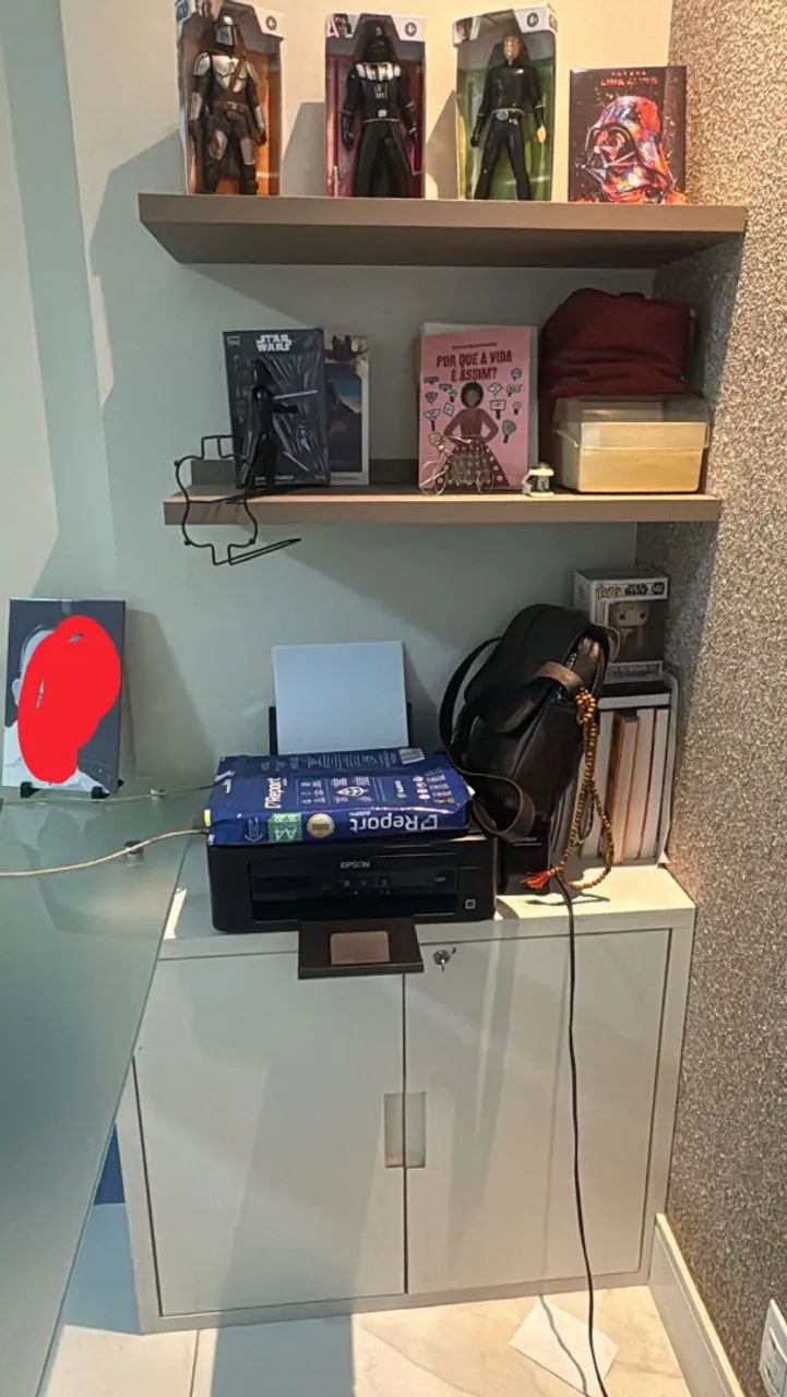 Mesa escritório/consultório 
