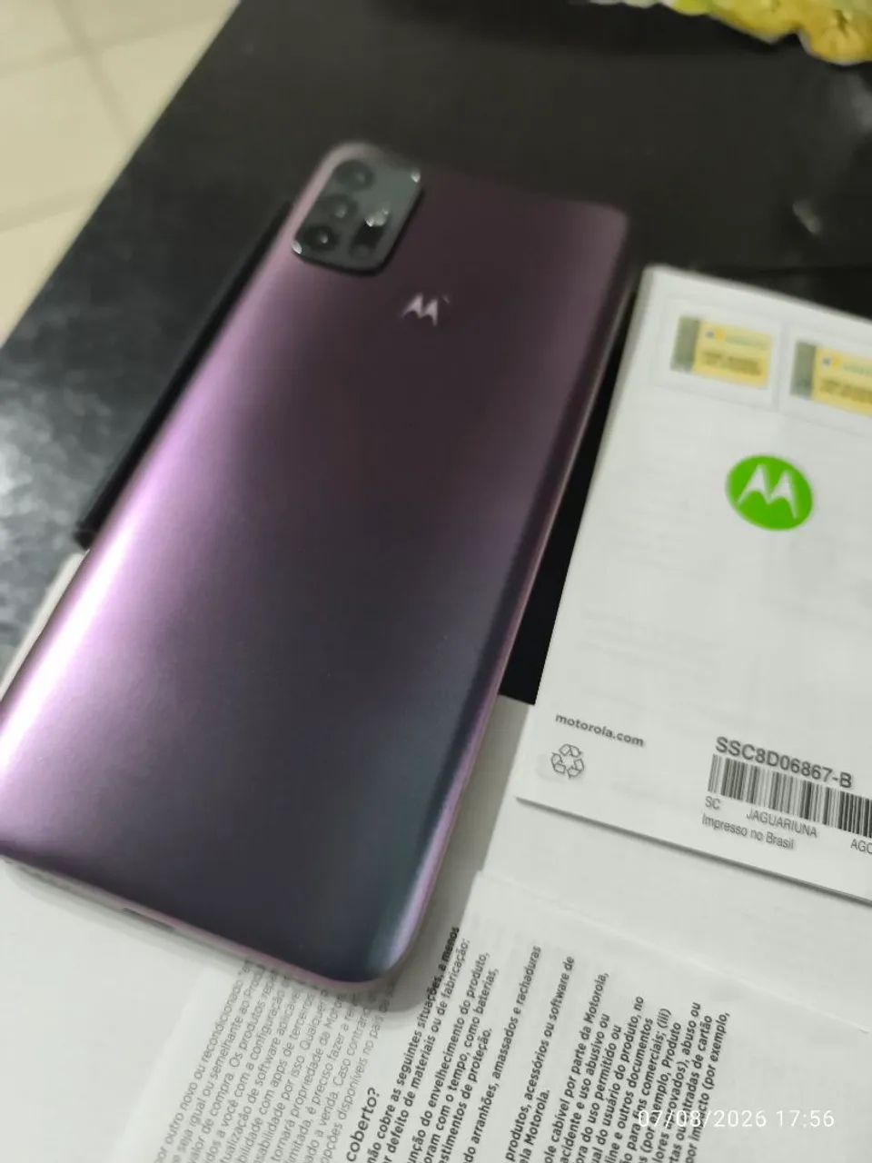 Celular Moto G30