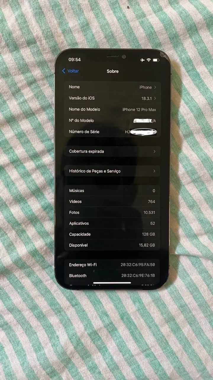 iPhone 12 Pro Max 128GB conservado  - Foto 2