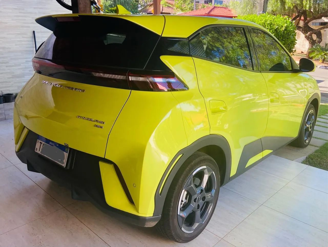 BYD Dolphin Mini (Elétrico) 2025 - Foto 4