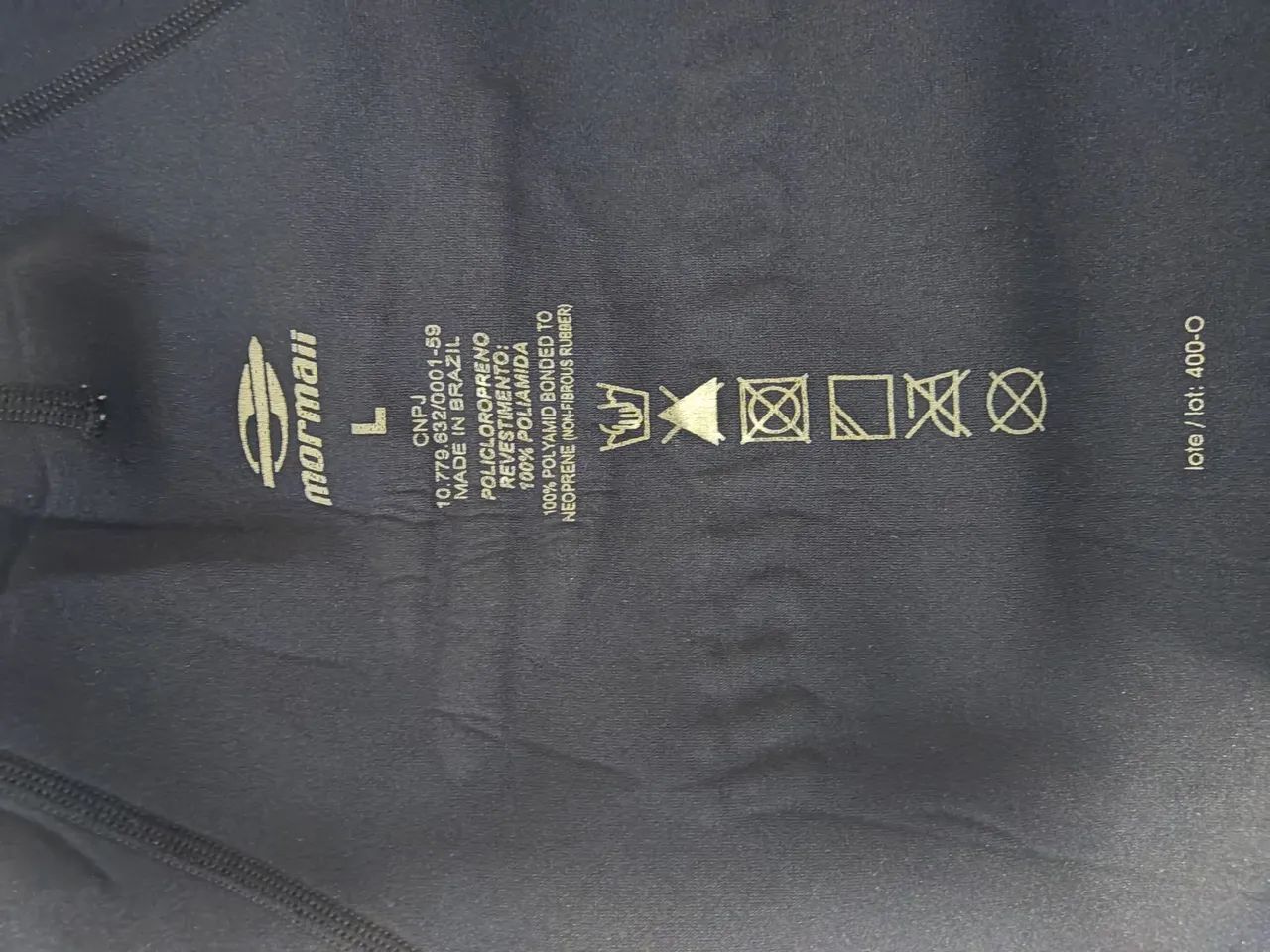 Camisa neoprene 