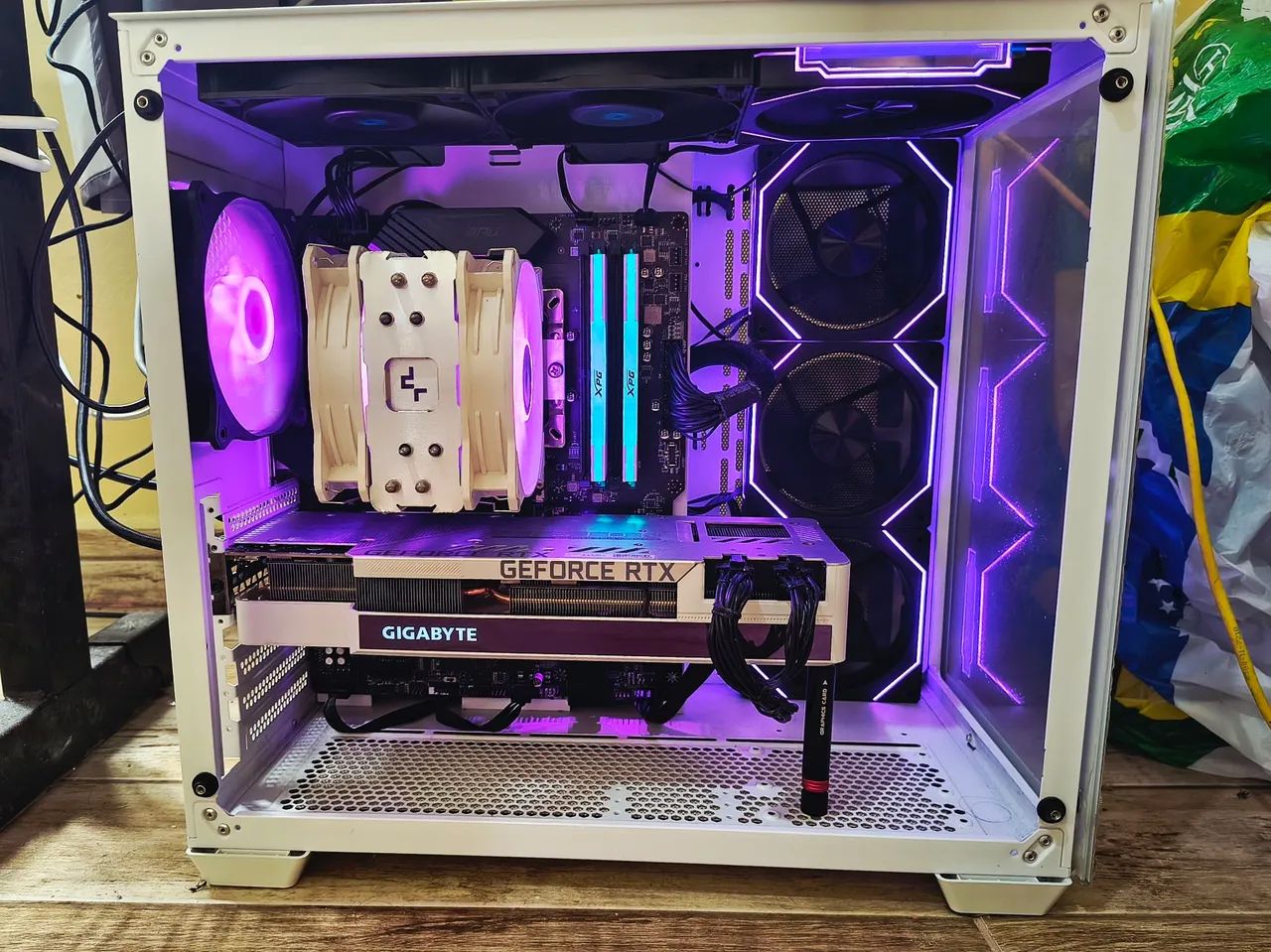 RTX 3080 + R7 5700x + 32gb RAM - Foto 2
