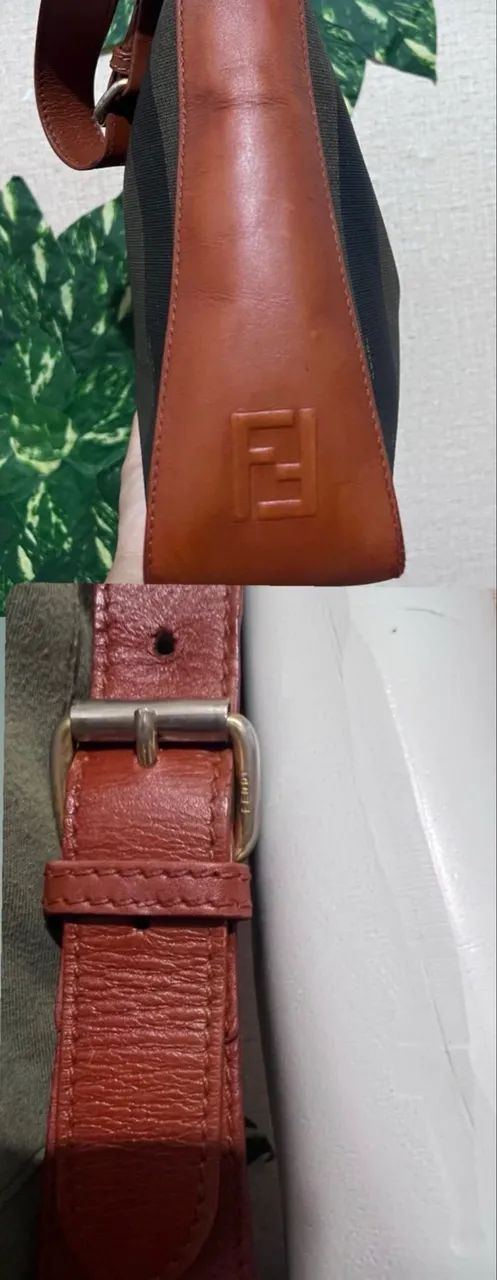 Bolsa Fendi Pequin - Foto 3