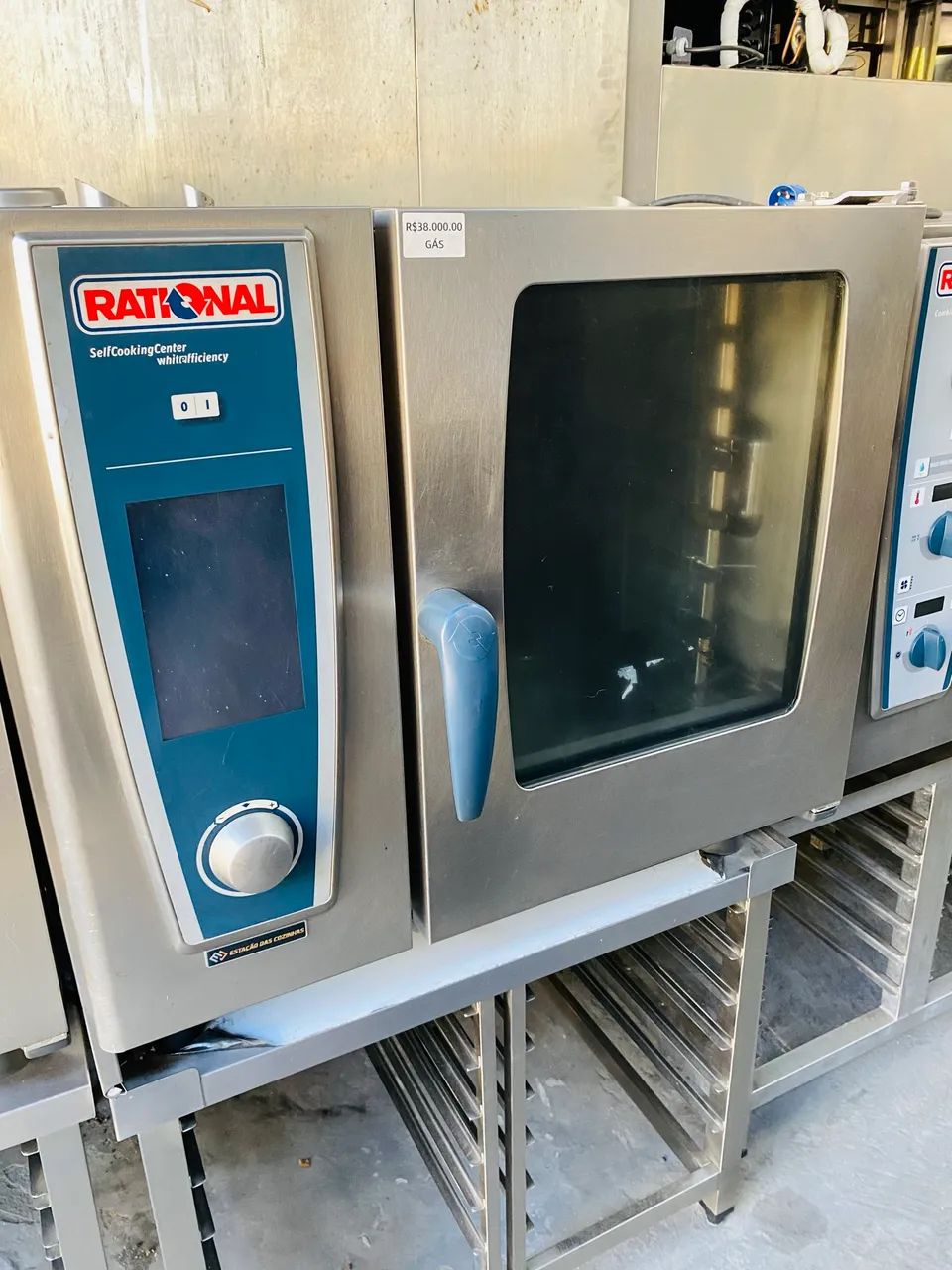 Forno a gás SCC WE 61 combinado s/led