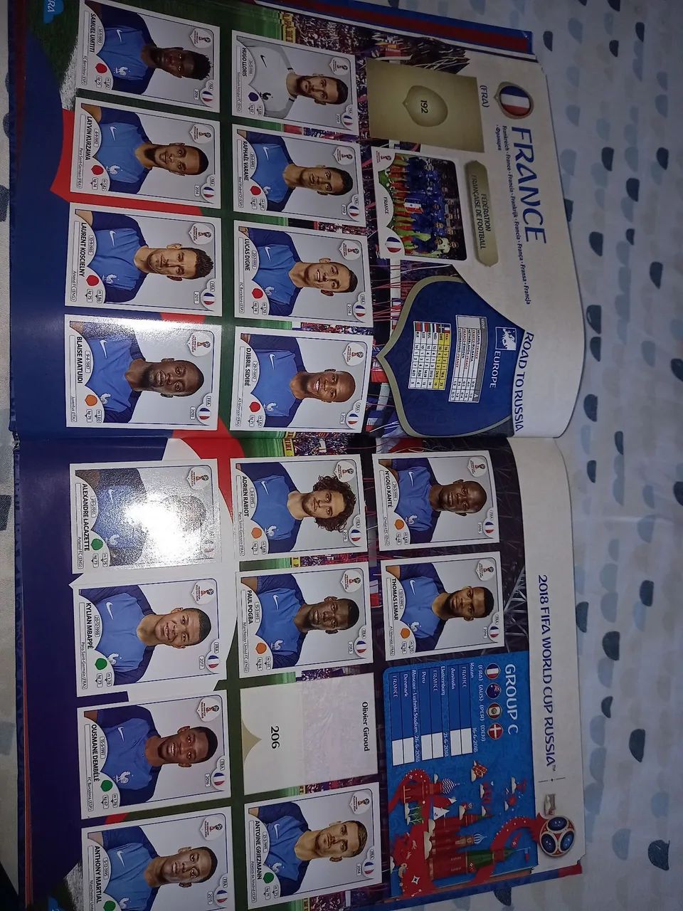 Album figurinhas Copa 2018 incompleto  - Foto 3