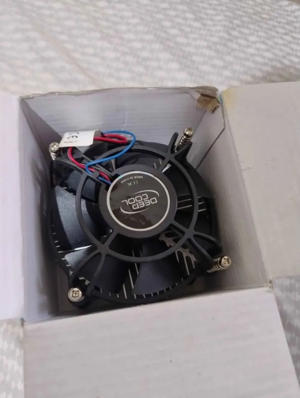 5 cooler deepcool lga 775 84w Intel socket - Foto 2