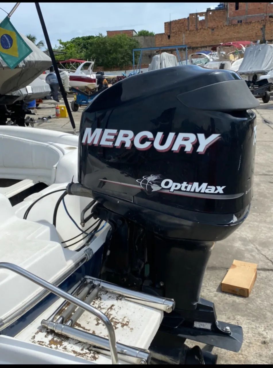 Vendo motor de polpa mercury optimax 75 HP - Foto 3