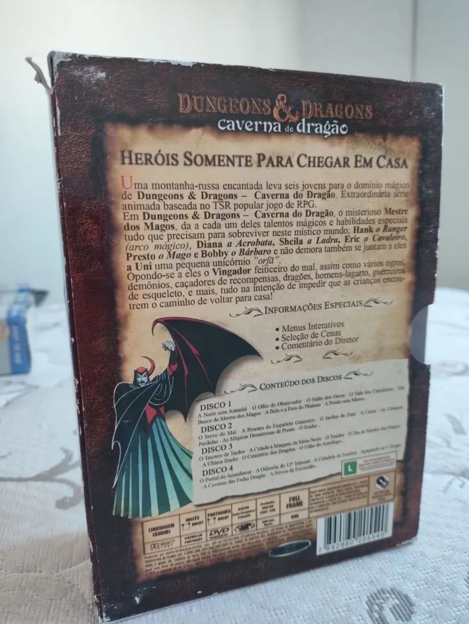 Coleção caverna do dragão - Foto 2